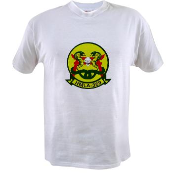 MLAHS369 - A01 - 04 - Marine Lt Atk Helicopter Squadron 369 Value T-Shirt - Click Image to Close