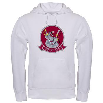 MLAHS467 - A01 - 03 - Marine Light Attack Helicopter Squadron 467 (HMLA-467) - Hooded Sweatshirt - Click Image to Close