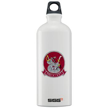MLAHS467 - M01 - 03 - Marine Light Attack Helicopter Squadron 467 (HMLA-467) - Sigg Water Bottle 1.0L