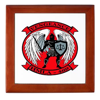 MLAHS469 - M01 - 03 - Marine Light Attack Helicopter Squadron 469 - Keepsake Box - Click Image to Close