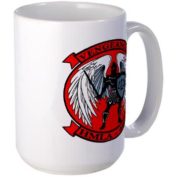 MLAHS469 - M01 - 03 - Marine Light Attack Helicopter Squadron 469 - Large Mug - Click Image to Close
