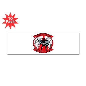MLAHS469 - M01 - 01 - Marine Light Attack Helicopter Squadron 469 - Sticker (Bumper 10 pk) - Click Image to Close