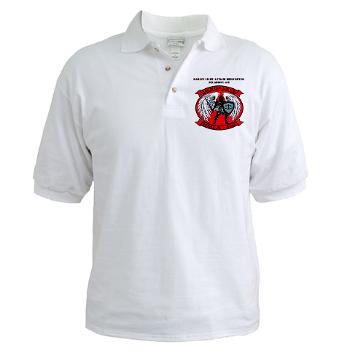 MLAHS469 with Text - A01 - 04 - Marine Light Attack Helicopter Squadron 469 with Text - Golf Shirt - Click Image to Close