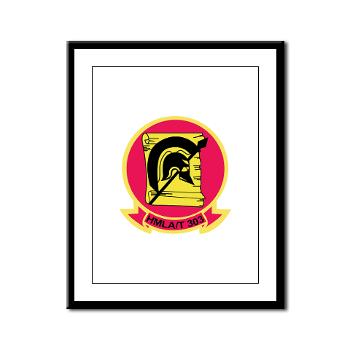 MLATS303 - M01 - 02 - Marine Lt Atk Training Squadron 303 - Framed Panel Print