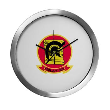 MLATS303 - M01 - 03 - Marine Lt Atk Training Squadron 303 - Modern Wall Clock - Click Image to Close