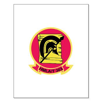MLATS303 - M01 - 02 - Marine Lt Atk Training Squadron 303 - Small Poster - Click Image to Close