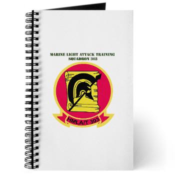 MLATS303 - M01 - 02 - Marine Lt Atk Training Squadron 303 with Text - Journal