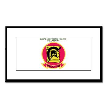MLATS303 - M01 - 02 - Marine Lt Atk Training Squadron 303 with Text - Small Framed Print - Click Image to Close