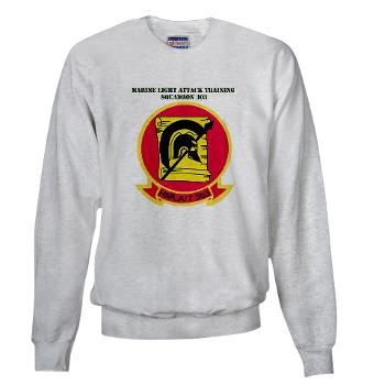 MLATS303 - A01 - 03 - Marine Lt Atk Training Squadron 303 with Text - Sweatshirt