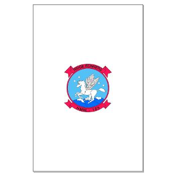 MMHS163 - M01 - 02 - Marine Medium Helicopter Squadron 163 - Large Poster