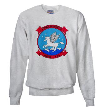 MMHS163 - A01 - 03 - Marine Medium Helicopter Squadron 163 - Sweatshirt - Click Image to Close