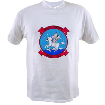 MMHS163 - A01 - 04 - Marine Medium Helicopter Squadron 163 - Value T-shirt - Click Image to Close