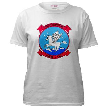 MMHS163 - A01 - 04 - Marine Medium Helicopter Squadron 163 - Women's T-Shirt - Click Image to Close