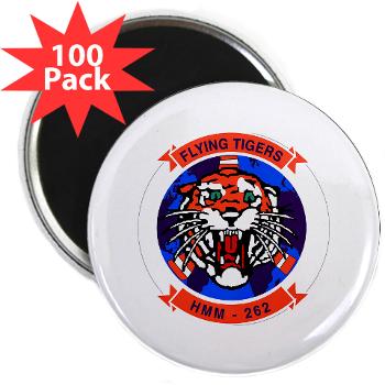 MMHS262 - M01 - 01 - Marine Medium Helicopter Squadron 262 2.25" Magnet (100 pack) - Click Image to Close
