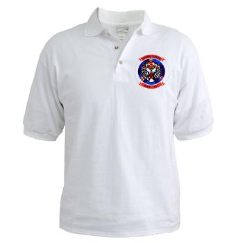 MMHS262 - A01 - 04 - Marine Medium Helicopter Squadron 262 Golf Shirt - Click Image to Close