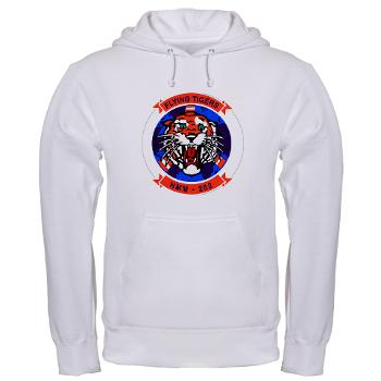 MMHS262 - A01 - 03 - Marine Medium Helicopter Squadron 262 Hooded Sweatshirt - Click Image to Close