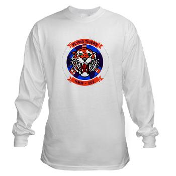 MMHS262 - A01 - 03 - Marine Medium Helicopter Squadron 262 Long Sleeve T-Shirt - Click Image to Close
