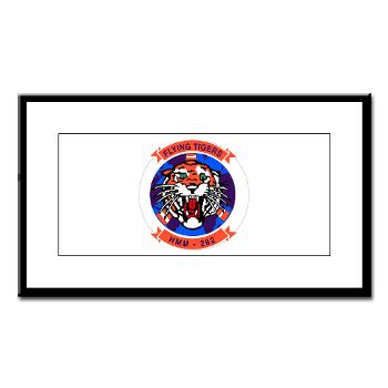 MMHS262 - M01 - 02 - Marine Medium Helicopter Squadron 262 Small Framed Print - Click Image to Close