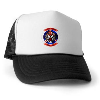MMHS262 - A01 - 02 - Marine Medium Helicopter Squadron 262 Trucker Hat - Click Image to Close