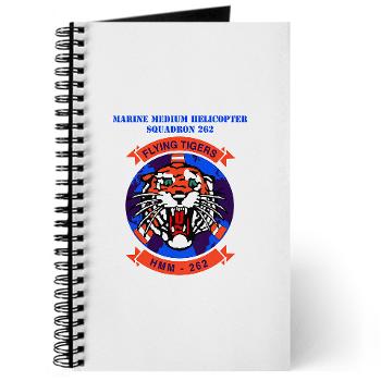 MMHS262 - M01 - 02 - Marine Medium Helicopter Squadron 262 with Text Journal - Click Image to Close