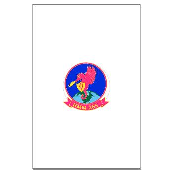 MMHS265 - M01 - 02 - Marine Medium Helicopter Squadron 265 - Large Poster