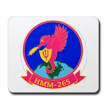 MMHS265 - M01 - 03 - Marine Medium Helicopter Squadron 265 - Mousepad