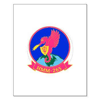 MMHS265 - M01 - 02 - Marine Medium Helicopter Squadron 265 - Small Poster