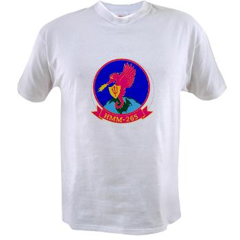MMHS265 - A01 - 04 - Marine Medium Helicopter Squadron 265 - Value T-shirt