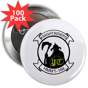 MMHTS164 - M01 - 01 - Marine Med Helicopter Tng Sqdrn 164 - 2.25" Button (100 pack)