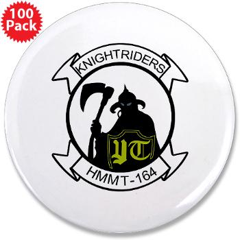 MMHTS164 - M01 - 01 - Marine Med Helicopter Tng Sqdrn 164 - 3.5" Button (100 pack)