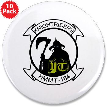 MMHTS164 - M01 - 01 - Marine Med Helicopter Tng Sqdrn 164 - 3.5" Button (10 pack) - Click Image to Close