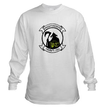MMHTS164 - A01 - 03 - Marine Med Helicopter Tng Sqdrn 164 - Long Sleeve T-Shirt - Click Image to Close