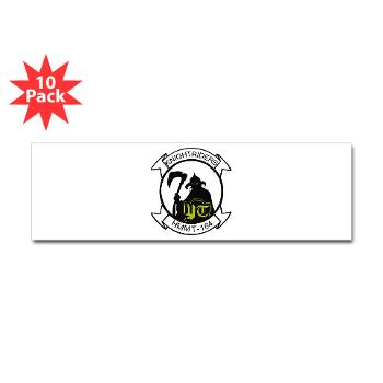MMHTS164 - M01 - 01 - Marine Med Helicopter Tng Sqdrn 164 - Sticker (Bumper 10 pk) - Click Image to Close