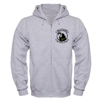 MMHTS164 - A01 - 03 - Marine Med Helicopter Tng Sqdrn 164 - Zip Hoodie - Click Image to Close