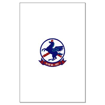 MMTS161 - M01 - 02 - Marine Medium Tiltrotor Squadron 161 - Large Poster