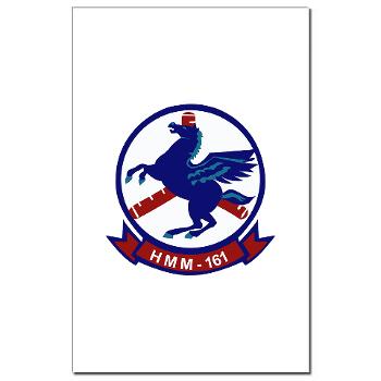 MMTS161 - M01 - 02 - Marine Medium Tiltrotor Squadron 161 - Mini Poster Print