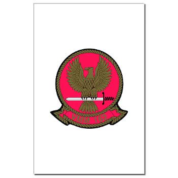 MMTS162 - M01 - 02 - Marine Medium Tiltrotor Squadron 162 Mini Poster Print