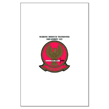 MMTS162 - M01 - 02 - Marine Medium Tiltrotor Squadron 162 (VMM-162) with Text Large Poster