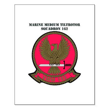MMTS162 - M01 - 02 - Marine Medium Tiltrotor Squadron 162 (VMM-162) with Text Small Poster