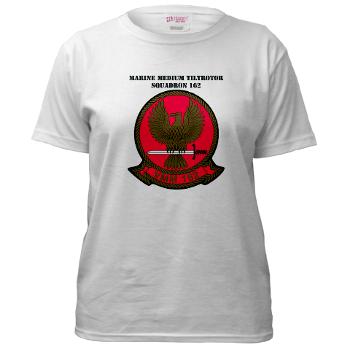 MMTS162 - A01 - 04 - Marine Medium Tiltrotor Squadron 162 (VMM-162) with Text Women's T-Shirt - Click Image to Close