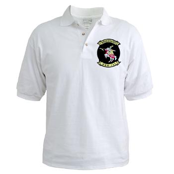 MMTS165 - A01 - 01 - USMC - Marine Medium Tiltrotor Squadron 165 - Golf Shirt