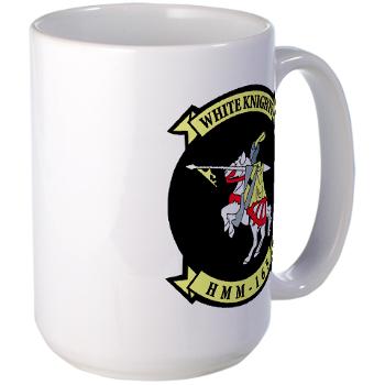MMTS165 - A01 - 01 - USMC - Marine Medium Tiltrotor Squadron 165 - Large Mug