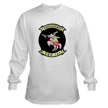 MMTS165 - A01 - 01 - USMC - Marine Medium Tiltrotor Squadron 165 - Long Sleeve T-Shirt