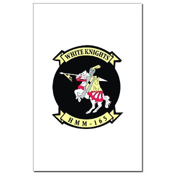 MMTS165 - A01 - 01 - USMC - Marine Medium Tiltrotor Squadron 165 - Mini Poster Print - Click Image to Close