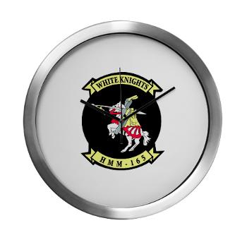 MMTS165 - A01 - 01 - USMC - Marine Medium Tiltrotor Squadron 165 - Modern Wall Clock