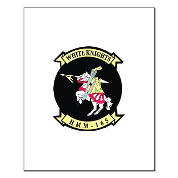 MMTS165 - A01 - 01 - USMC - Marine Medium Tiltrotor Squadron 165 - Small Poster