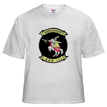 MMTS165 - A01 - 01 - USMC - Marine Medium Tiltrotor Squadron 165 - White T-Shirt