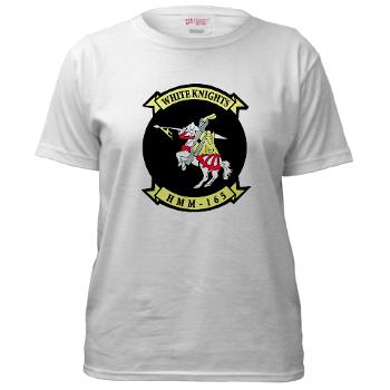MMTS165 - A01 - 01 - USMC - Marine Medium Tiltrotor Squadron 165 - Women's T-Shirt