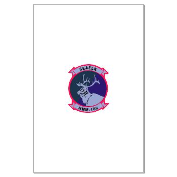 MMTS166 - A01 - 01 - USMC - Marine Medium Tiltrotor Squadron 166 - Large Poster