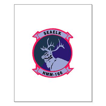 MMTS166 - A01 - 01 - USMC - Marine Medium Tiltrotor Squadron 166 - Small Poster